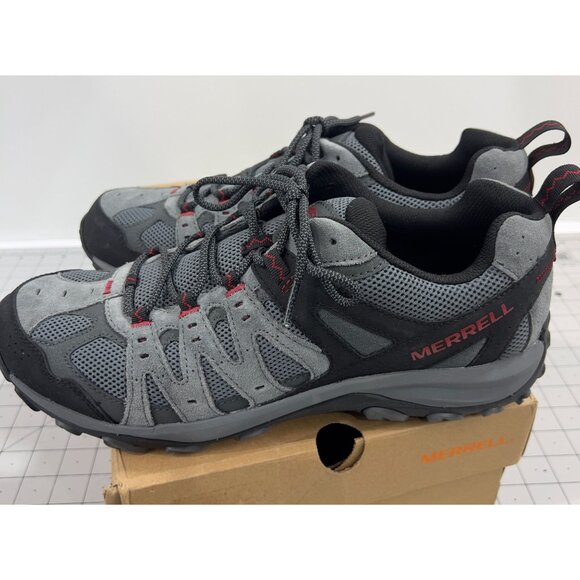 Merrell Accentor 3 Mens Hiking Shoes Size 11.5 Rock/Gray New With Box - Picture 3 of 12